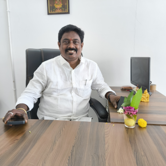 Kammara Aswartha Narayana Chari — Proprietor, Ammavari Innovations